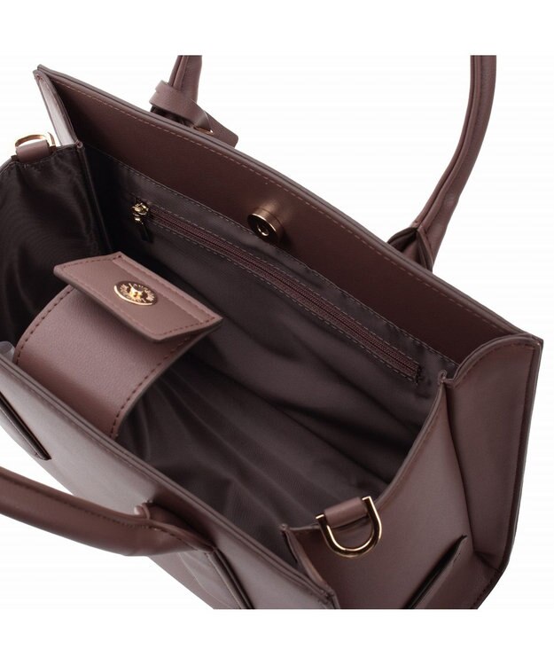 ACE BAGS & LUGGAGE Jewelna Rose メルジュール トートバッグ ミドルサイズ 65601 ジュエルナローズ ブラウン