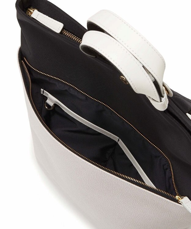 TOPKAPI 【Breath TOPKAPI】SCOTCH GRAIN スコッチグレイン マザーズバッグ バイカラー A4 バックパック / リュック サンドグレー