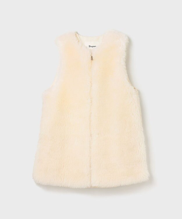 GRACE CONTINENTAL ウールボアコンビジレ キナリ