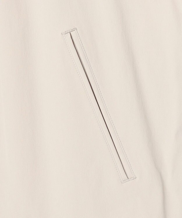 23区 L 【先行予約】2WAYストレッチタフタ ギャザーブルゾン ベージュ系