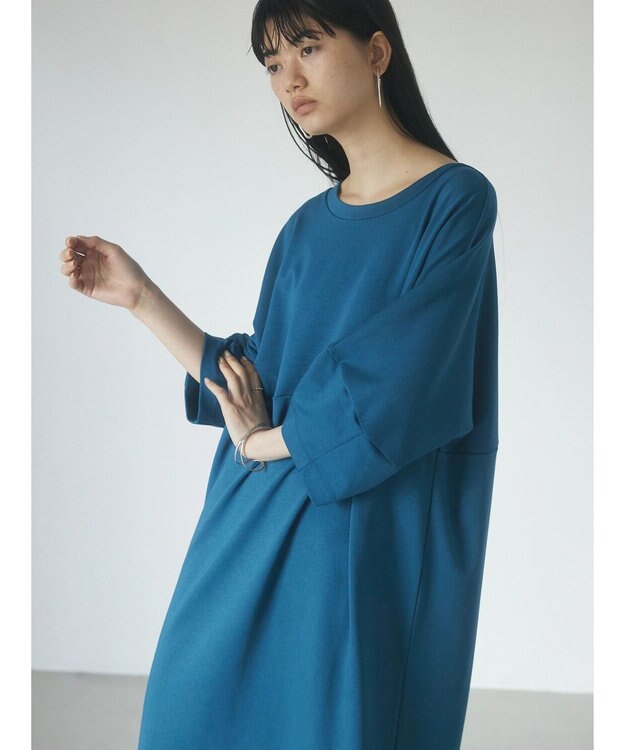 Green Parks ａ．カットポンチワンピース Blue