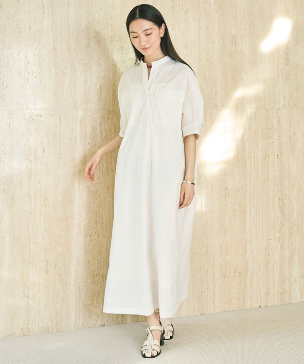 UNFILO L FINE MOVE サッシュワンピース オフ