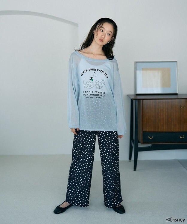 earth music&ecology Ｐｌｕｔｏ／シアーニット Sax