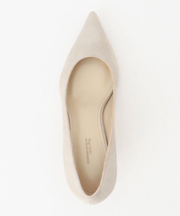 23区 【APPLAUDIR】シャイニー パンプス ゴールド系