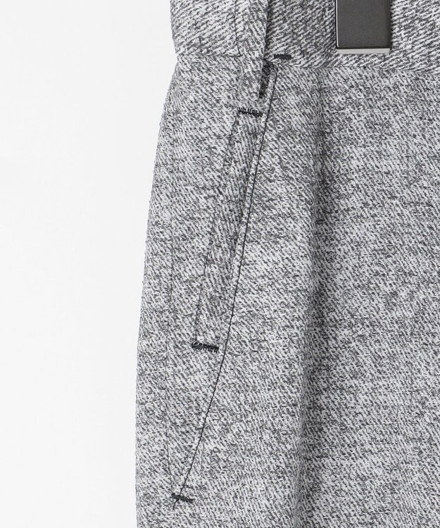 JOSEPH ABBOUD 【驚きの多機能】ドライサッカー パンツ ライトグレー系