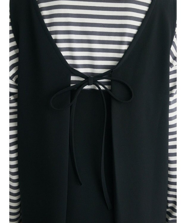 Green Parks ２ＷＡＹオーバーワンピース Black