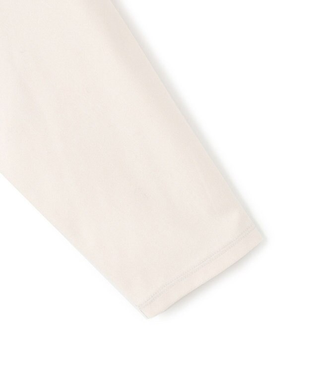 23区 L 【Oggi4月号掲載/洗える】ミニマルディテールプルオーバー カットソー ベージュ系