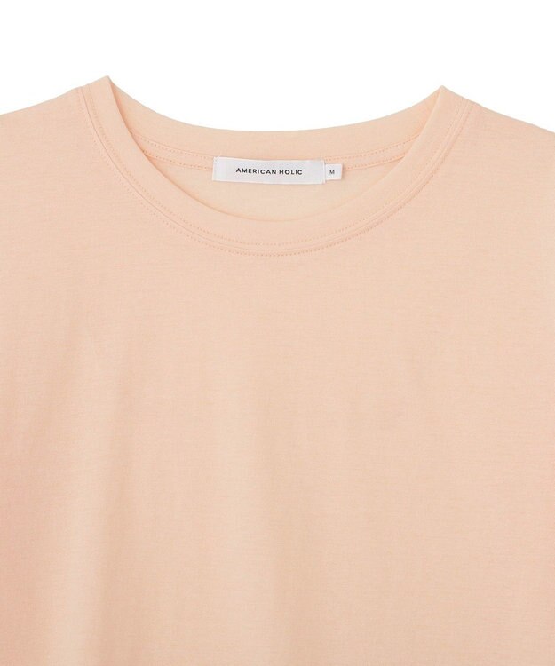 AMERICAN HOLIC 【2点セット】レイヤードシアーTシャツ Off White