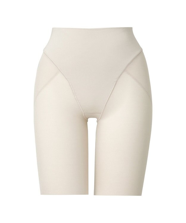 BRADELIS New York 【Yukine inc. 】ゆきねえ365綿混モアらくヒップサポートガードル24 ブラデリス 補正下着 シアーグレージュ