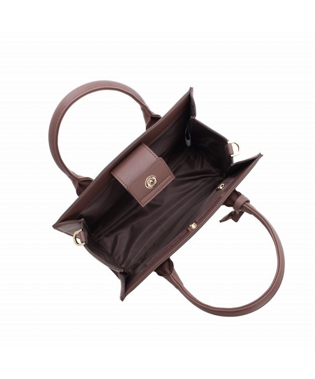 ACE BAGS & LUGGAGE Jewelna Rose メルジュール トートバッグ ミドルサイズ 65601 ジュエルナローズ ブラウン