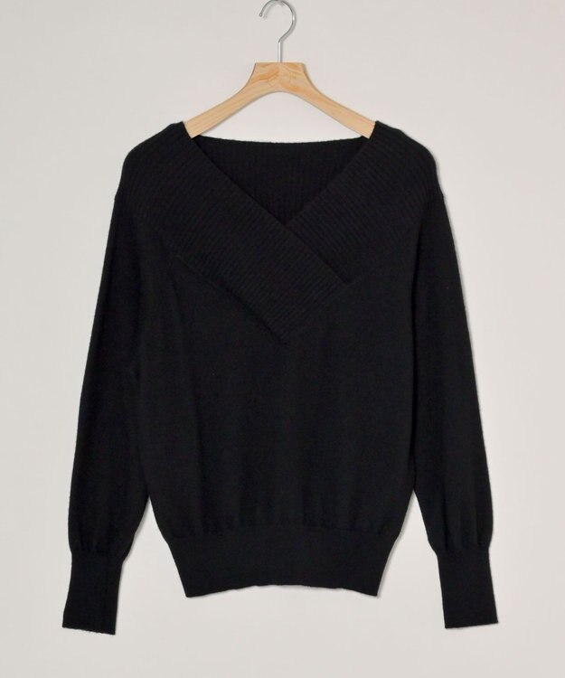 ONWARD Reuse Park 【23区】ニット秋冬 ブラック