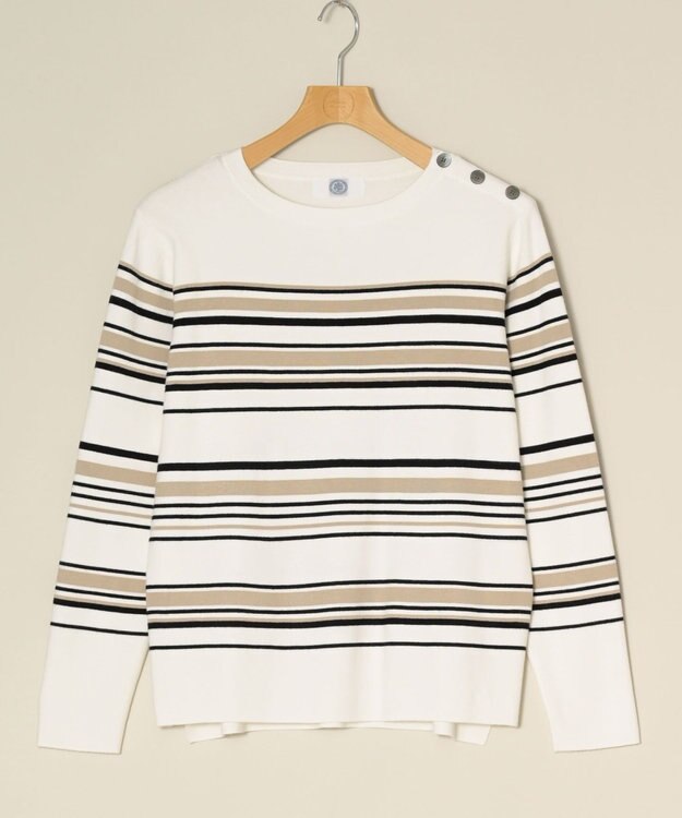 ONWARD Reuse Park 【J.PRESS】ニット春夏 ホワイト