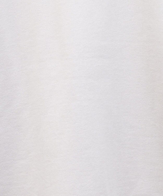 Green Parks 配色リブニットドッキング裏起毛プルオーバ Light Gray