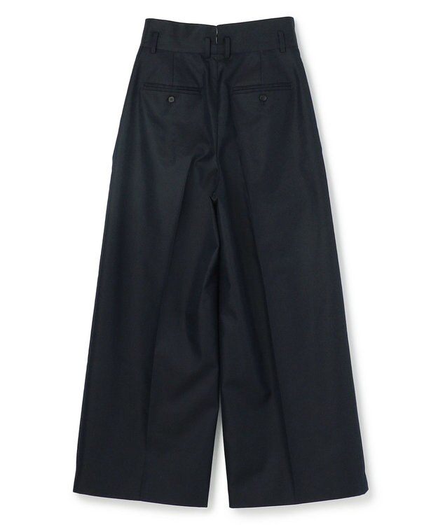 uncrave チノギャバジン ワイドトラウザー MEN’S ネイビー
