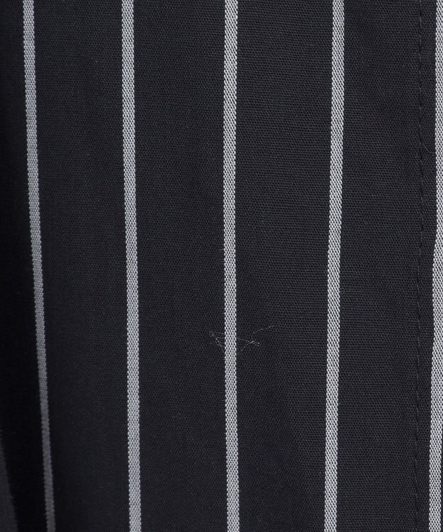 CRAFT STANDARD BOUTIQUE バックデザインレギュラーカラーシャツ Stripe Navy