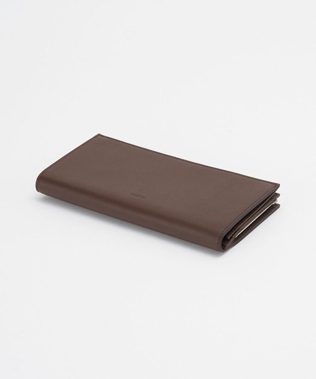 russet がま口長財布(SO-445) D.Brown