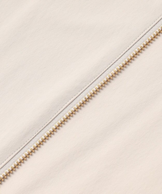 23区 L 【先行予約】2WAYストレッチタフタ ギャザーブルゾン ベージュ系