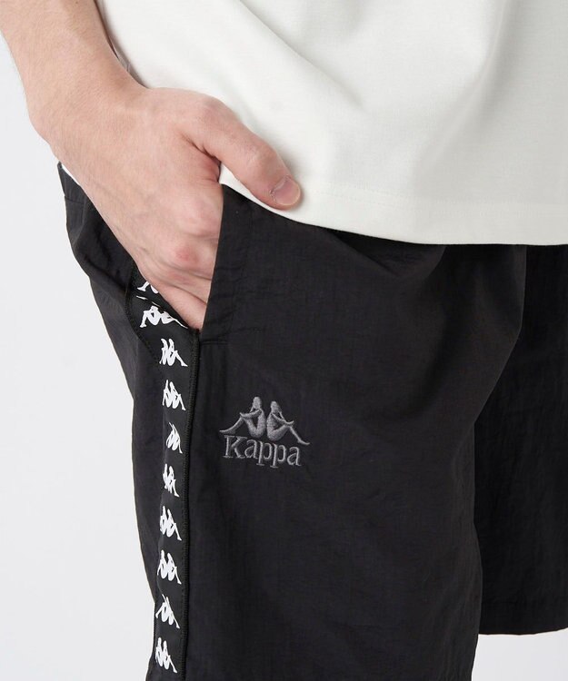 OP／FILA 【Kappa】バンダ アクティブショーツ ブラック
