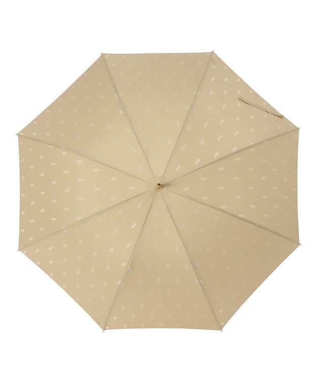 MOONBAT POLO RALPH LAUREN 【日本製】長傘 POLO BEARジャカード ベージュ