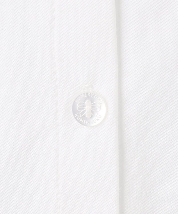 組曲 KIDS 【150-170㎝】リボンタイ2WAY ブラウス オフホワイト系