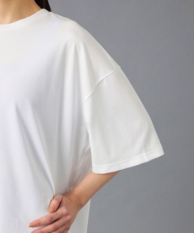 Chacott HandsomeCotton オーバーTシャツ ホワイト