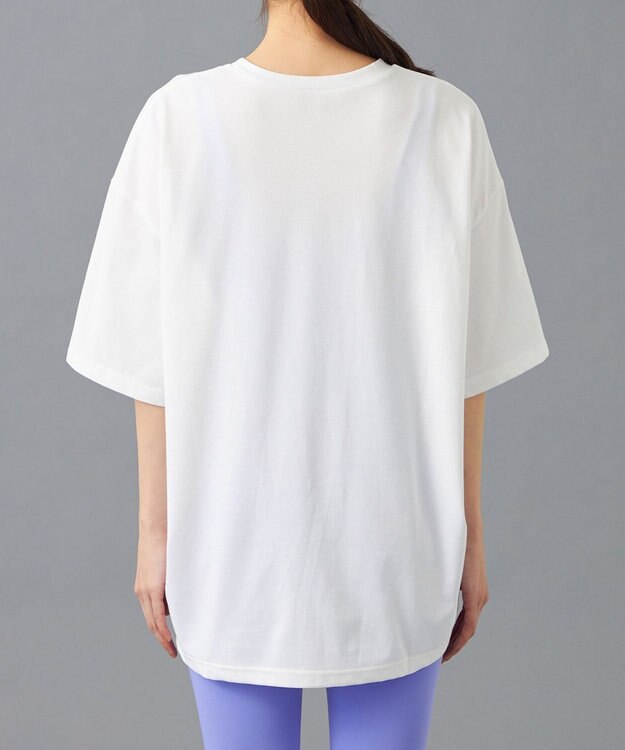 Chacott HandsomeCotton オーバーTシャツ ホワイト