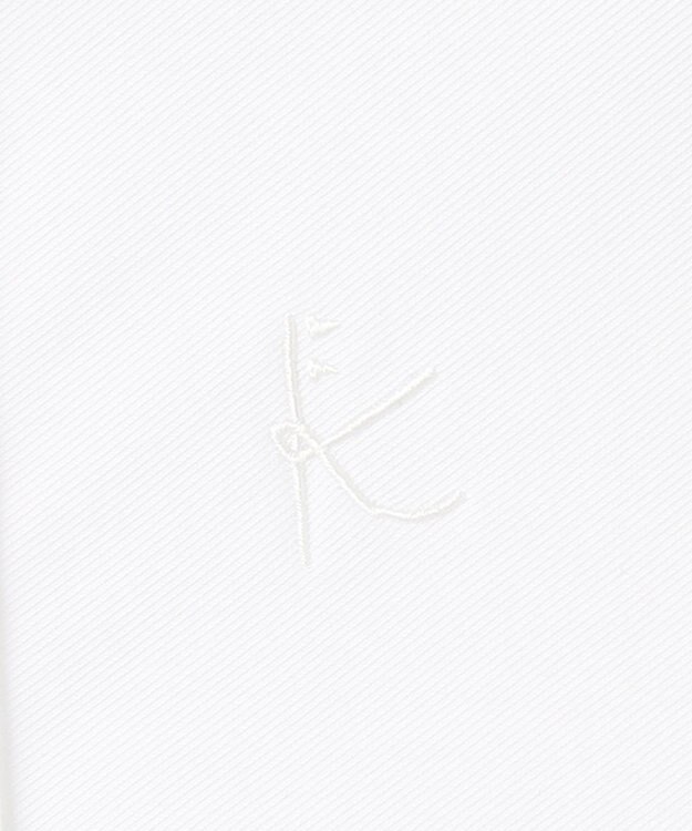 組曲 KIDS 【150-170㎝】リボンタイ2WAY ブラウス オフホワイト系