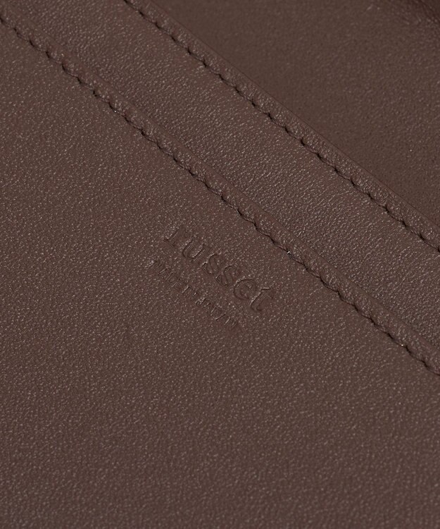 russet がま口長財布(SO-445) D.Brown