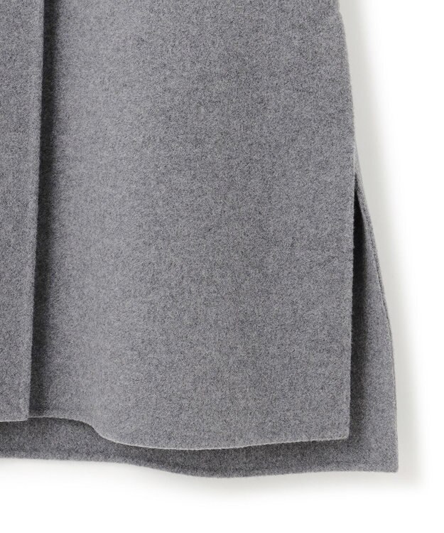 23区 L 【VERYベストアウター大賞「ロングアウター賞」受賞！/滝沢眞規子さん着用】 MANTECOPure リバー チェスターコート ミディアムグレー系