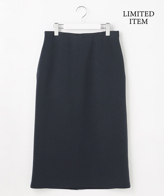 自由区 【WEB限定・セットアップ対応】ダンボールジャージー スカート ネイビー