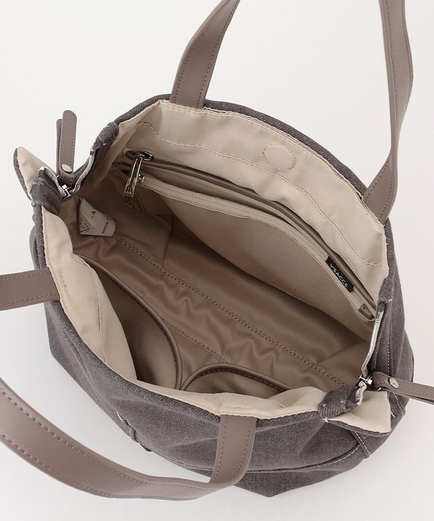 Y'SACCS デニムトートバッグ　Sサイズ グレー