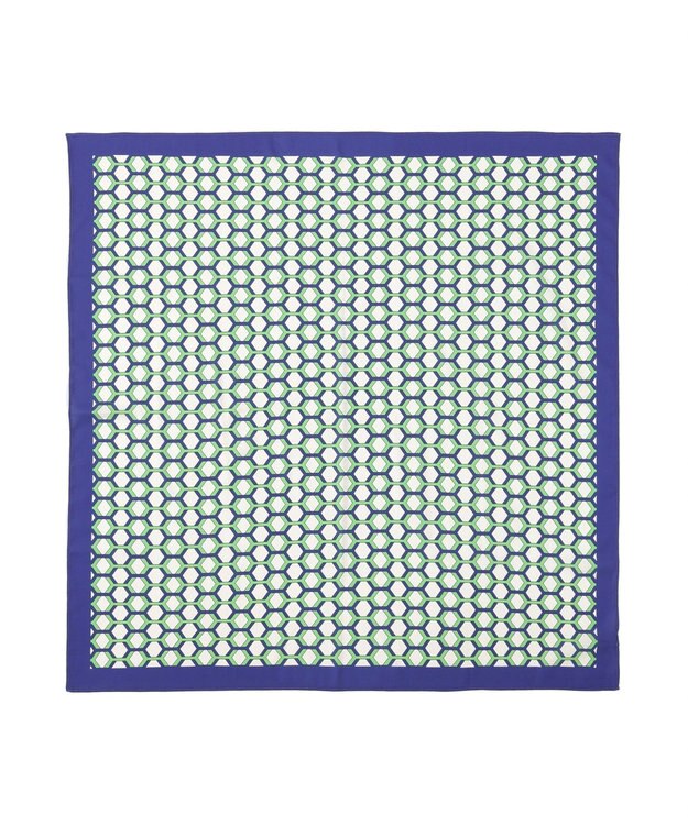 AMERICAN HOLIC 亀甲柄スカーフ Brown