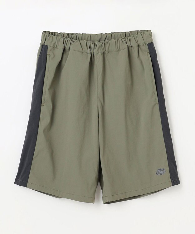 J.PRESS KIDS 【速乾】【140-170cm】ナイロンストレッチ ショートパンツ カーキ系