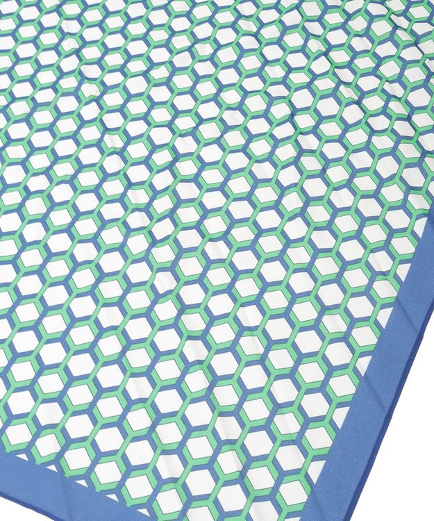 AMERICAN HOLIC 亀甲柄スカーフ Brown