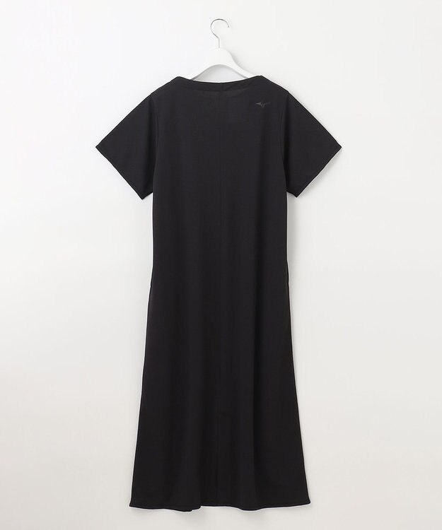 UNFILO 【ミズノコラボ】ソーラーカット ワンピース ブラック