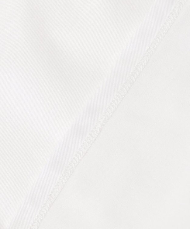 組曲 KIDS 【150-170㎝】リボンタイ2WAY ブラウス オフホワイト系