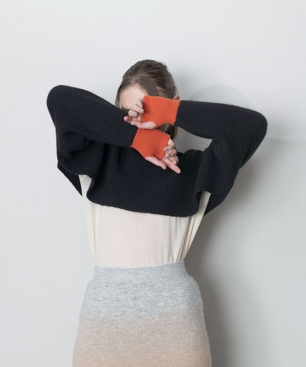 TRICOTE アームセーター 99BLACK