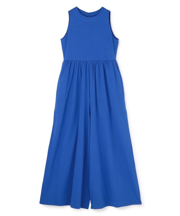 uncrave プレーンジャージー オールインワン ブルー