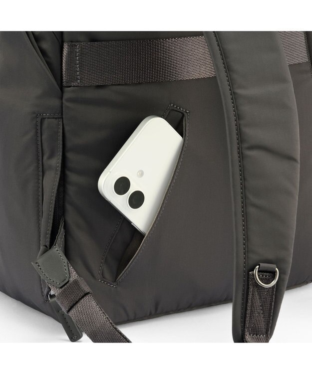 ACE BAGS & LUGGAGE W&.Day/Night ポッケス ハグリュック A4サイズ 13.3インチPC収納 20211 ダブルアンドデイナイト ダークグレー