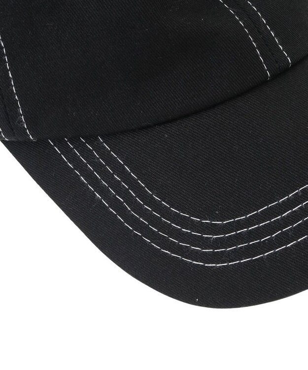 Green Parks ｅｖｅｒｙ　ｗａｌｋ．バックリボンキャップ Black