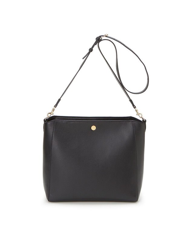 TOPKAPI 【TOPKAPI】fortuna フォルトゥナ 2way ショルダー バッグ ブラック