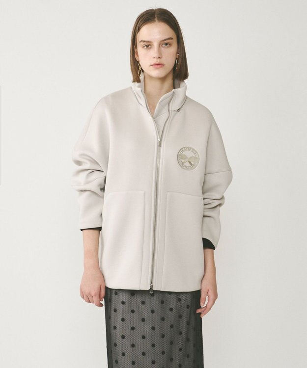 GRACE CONTINENTAL ダンボールフーディー ベージュ