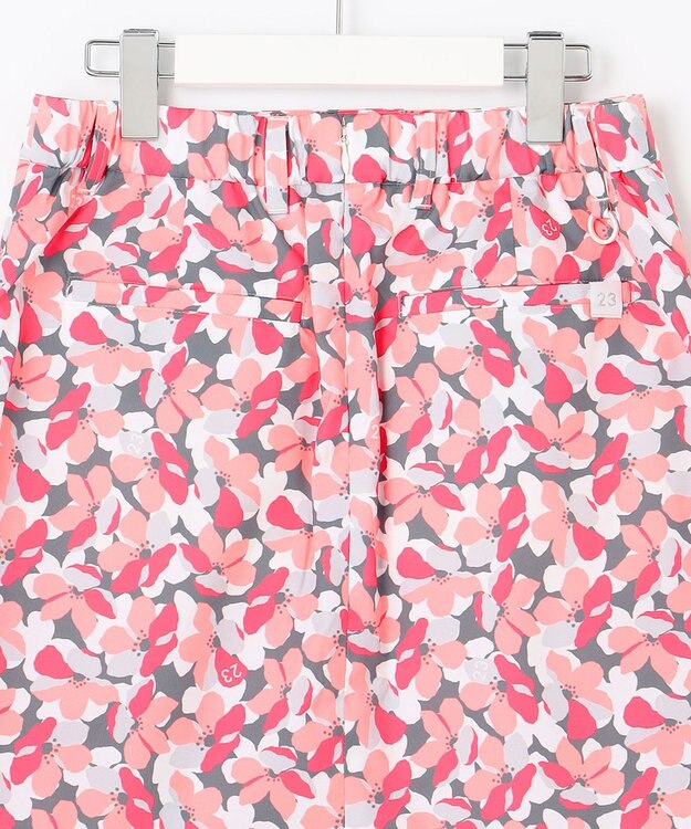 23区GOLF 【WOMEN】【吸水速乾】SAKURAプリント スカート ピンク系5