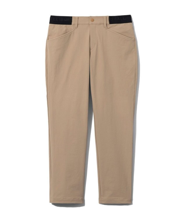 ZERO HALLIBURTON 【裏起毛】 バックフラッシュパンツ ZHG-W4A 10 82885 ゴルフウェア ベージュ