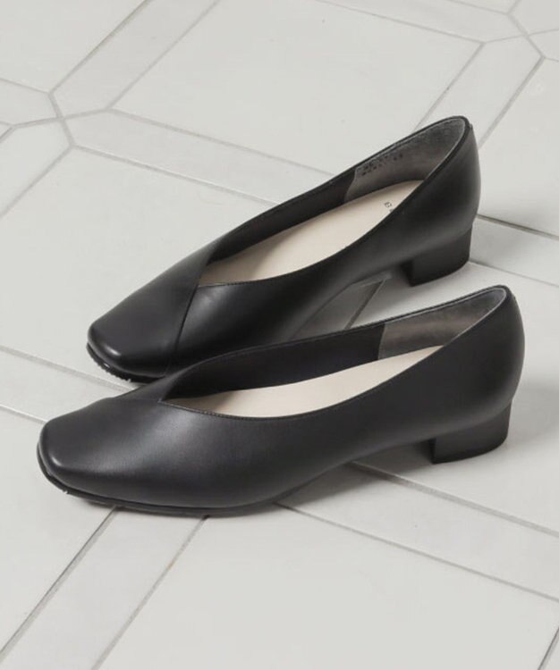 REGAL FOOT COMMUNITY 【ビューフィット】A74W 晴雨兼用パンプス パンプス ブラック