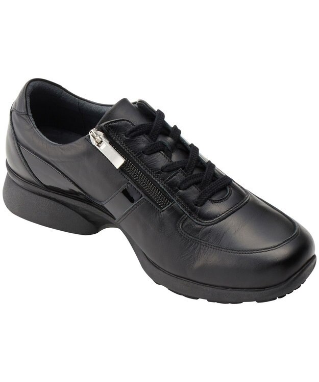 ASICS WALKING ペダラ レディース スニーカー ブラック系