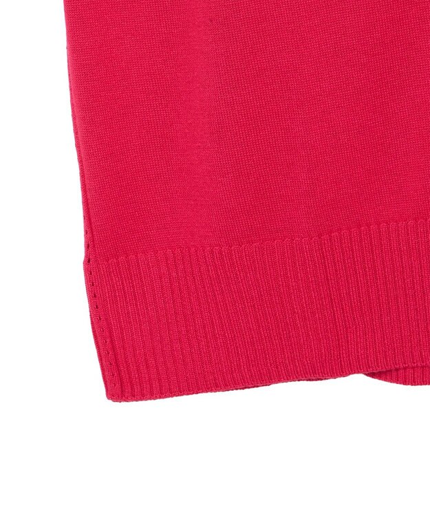 JOSEPH スーパーファインシルク　カーディガン Fuchsia