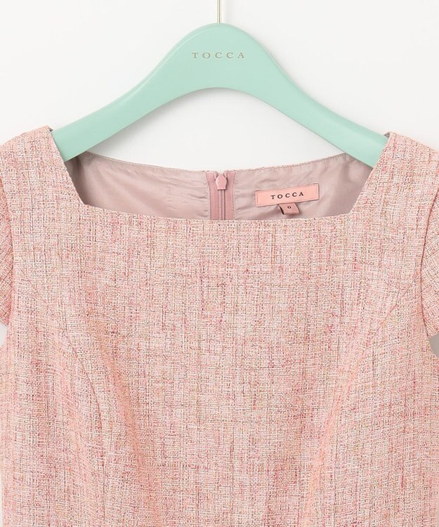 TOCCA 【洗える！】PINK BASKET ドレス ピンク系
