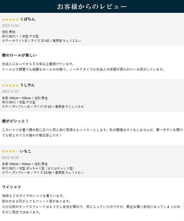 J.PRESS MEN 【定番】【PREMIUM PLEATS / 形態安定】ピンオックス ドレスシャツ / B.D. ダルブルー系