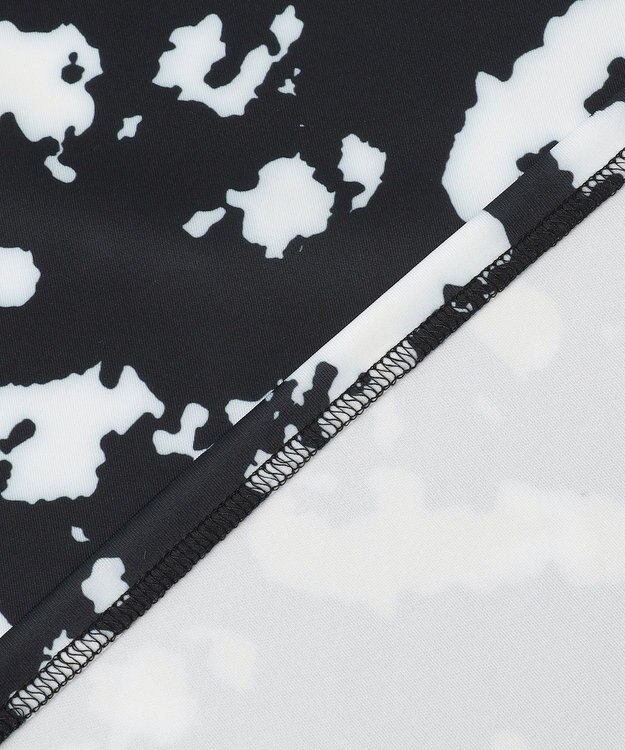 PW CIRCULUS 【ストレッチ / 快適 / 一枚でサマになる】【MEN】NEW  PINTO柄ポケットモックT ブラック系5